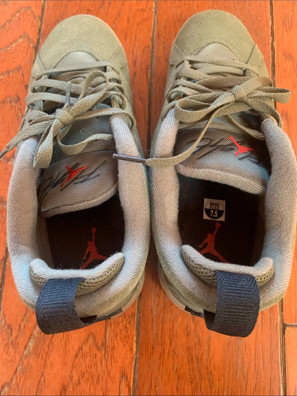 Nike Air Jordan MVP 92 Green Khaki